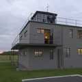 There's a podcast interview on the control tower, A B-17 Memorial, The Oaksmere Hotel, Brome, Suffolk - 10th November 2023