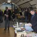 Clive looks at some more books, A B-17 Memorial, The Oaksmere Hotel, Brome, Suffolk - 10th November 2023
