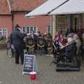 And the band played on, The Gislingham Silver Band at Botesdale Remembrance, Suffolk - 12th November 2023