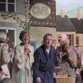 The villagers sing another number, The Baker's Wife, Garboldisham Village Hall, Norfolk - 18th November 2023