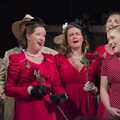 Suzanne, Isobel and Holly , The Baker's Wife, Garboldisham Village Hall, Norfolk - 18th November 2023