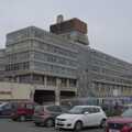 A view of the HMSO building, The Graffiti of HMSO and Anglia Square, Coslany, Norwich - 22nd November 2023