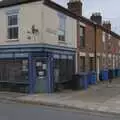 The old Turner's Shoes on Edward Street, The Graffiti of HMSO and Anglia Square, Coslany, Norwich - 22nd November 2023