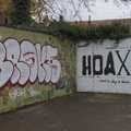 Broke and Hoax, The Graffiti of HMSO and Anglia Square, Coslany, Norwich - 22nd November 2023
