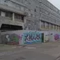 Back at the HSMO building, The Graffiti of HMSO and Anglia Square, Coslany, Norwich - 22nd November 2023