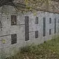 An old silver tag in another car park, The Graffiti of HMSO and Anglia Square, Coslany, Norwich - 22nd November 2023