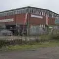 More dereliction near a car washing business, The Graffiti of HMSO and Anglia Square, Coslany, Norwich - 22nd November 2023