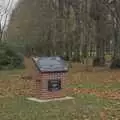 The new memorial is quieter now, The GSB and the Christmas Pudding Mixing, Wickham Skeith, Suffolk - 25th November 2023