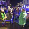 The scene on Broad Street, The Christmas Lights Switch On, Eye, Suffolk - 1st December 2023