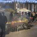 There's a lot of smoke going on , The Christmas Lights Switch On, Eye, Suffolk - 1st December 2023