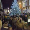 The Christmas Tree is switched on, The Christmas Lights Switch On, Eye, Suffolk - 1st December 2023