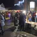 The Scouts in action, The Christmas Lights Switch On, Eye, Suffolk - 1st December 2023