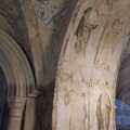 Fragments of mediaeval wall paintings, A Tour of the Cathedral, Norwich, Norfolk - 2nd December 2023