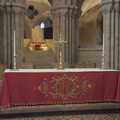 The High Altar in the chancel, A Tour of the Cathedral, Norwich, Norfolk - 2nd December 2023