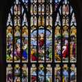 The restored C19th nave window, A Tour of the Cathedral, Norwich, Norfolk - 2nd December 2023