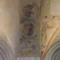 The origin story of the cathedral, in wall art, A Tour of the Cathedral, Norwich, Norfolk - 2nd December 2023