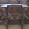 Some of the 15th century misericords, A Tour of the Cathedral, Norwich, Norfolk - 2nd December 2023