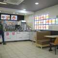 We get lunch in a Chinese fast-food place, The Lost Architecture of Ipswich, Suffolk - 11th December 2023