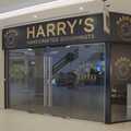 Harry's handcrafted doughnuts has closed down, The Lost Architecture of Ipswich, Suffolk - 11th December 2023