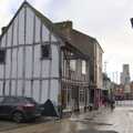 Timber-framed building on St. Stephen's Street, The Lost Architecture of Ipswich, Suffolk - 11th December 2023