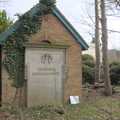 A dedication to King Edward VII at the Nuffield, The Lost Architecture of Ipswich, Suffolk - 11th December 2023