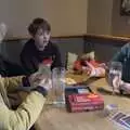 We play Exploding Kittens in the Oaksmere, Christmas and Boxing Day, Brome, Suffolk - 25th December 2023