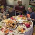 The boys are doing Christmas dinner, Christmas and Boxing Day, Brome, Suffolk - 25th December 2023