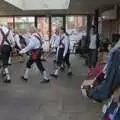 A view from behind the band, Christmas and Boxing Day, Brome, Suffolk - 25th December 2023