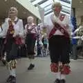 The hankies are back out, Christmas and Boxing Day, Brome, Suffolk - 25th December 2023