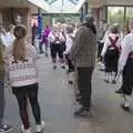 There's some audience participation, Christmas and Boxing Day, Brome, Suffolk - 25th December 2023