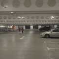 St. Andrew's Car Park is mostly empty, Norwich Sushi and Pantomime Rehearsals, Occold, Suffolk - 7th January 2024