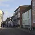 Nice Georgian buildings on High Street, A Postcard from Manningtree, Essex - 9th January 2024