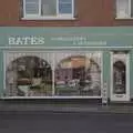 Another traditional sign for Bates upholstery, A Postcard from Manningtree, Essex - 9th January 2024