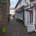 The Lane, just off the High Street, A Postcard from Manningtree, Essex - 9th January 2024
