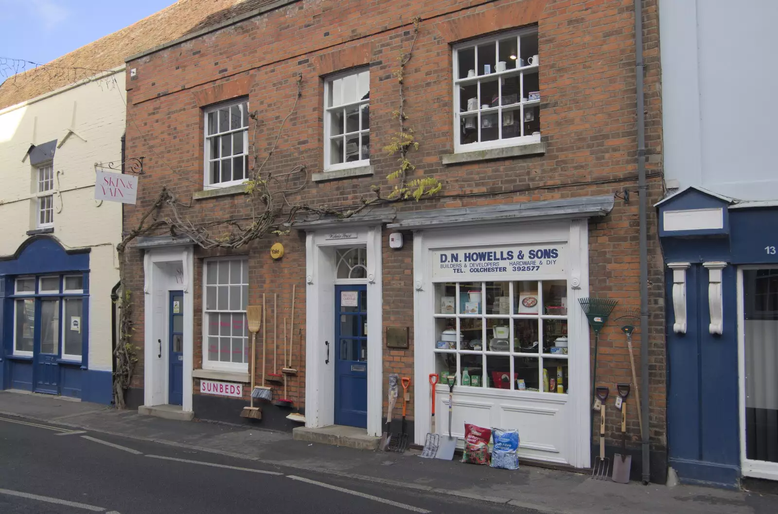 A nice little traditional hardware shop, from A Postcard from Manningtree, Essex - 9th January 2024