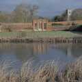 The Earl's summerhouse, The Preservation of Ickworth House, Horringer, Suffolk - 18th January 2024
