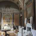 The Pompeiian room in Ickworth House, The Preservation of Ickworth House, Horringer, Suffolk - 18th January 2024
