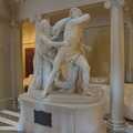 A nice marble statue , The Preservation of Ickworth House, Horringer, Suffolk - 18th January 2024