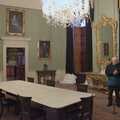 We're in a state dining room    , The Preservation of Ickworth House, Horringer, Suffolk - 18th January 2024