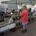 Isobel buys some flowers in Woodbridge, A February Miscellany, Diss and Woodbridge, Suffolk - 3rd February 2024