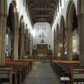The nave of St. Mary's, Woodbridge, A February Miscellany, Diss and Woodbridge, Suffolk - 3rd February 2024