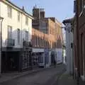 Suffolk Seed Stores sign on Church Street, A February Miscellany, Diss and Woodbridge, Suffolk - 3rd February 2024