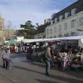 It's the traditional Friday market in Diss, A February Miscellany, Diss and Woodbridge, Suffolk - 3rd February 2024