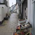 The alley from the market place, Framlingham, Aldeburgh and the USAAF Heritage Trust, Hoxne, Suffolk - 14th February 2024 