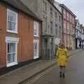 Isobel wanders off, Framlingham, Aldeburgh and the USAAF Heritage Trust, Hoxne, Suffolk - 14th February 2024 