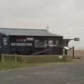 We end up in Aldeburgh and the fish huts, Framlingham, Aldeburgh and the USAAF Heritage Trust, Hoxne, Suffolk - 14th February 2024 