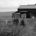 The famous We Smoke Fish Here hut, Framlingham, Aldeburgh and the USAAF Heritage Trust, Hoxne, Suffolk - 14th February 2024 