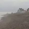 Aldeburgh beach, Framlingham, Aldeburgh and the USAAF Heritage Trust, Hoxne, Suffolk - 14th February 2024 