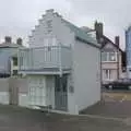 A curious tiny house on King Street, Framlingham, Aldeburgh and the USAAF Heritage Trust, Hoxne, Suffolk - 14th February 2024 