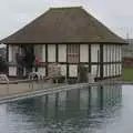 The coffee shack near the model boat pond, Framlingham, Aldeburgh and the USAAF Heritage Trust, Hoxne, Suffolk - 14th February 2024 